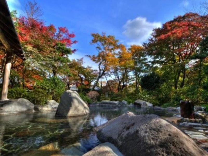 Yoshiike Ryokan Hakone Exteriér fotografie