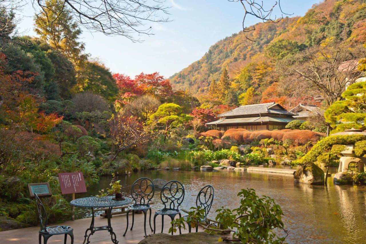 Yoshiike Ryokan Hakone Exteriér fotografie