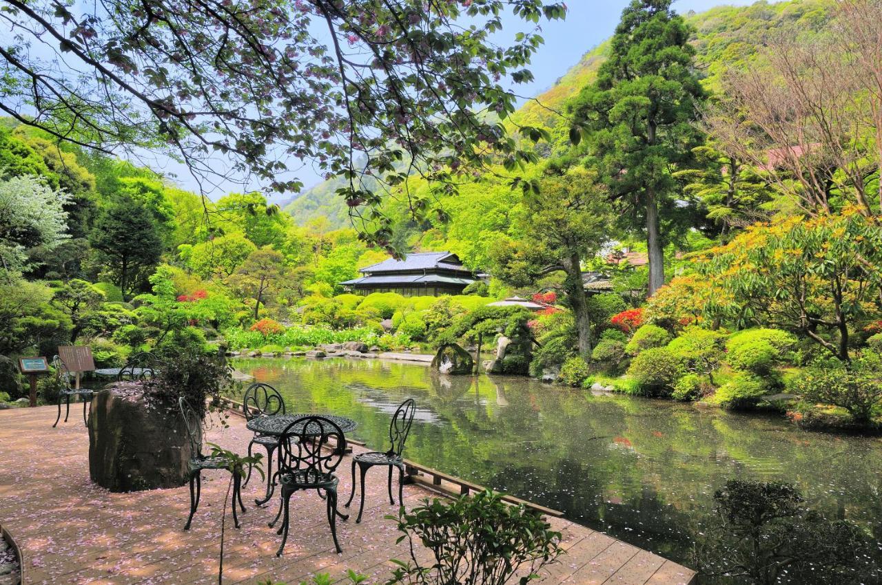 Yoshiike Ryokan Hakone Exteriér fotografie