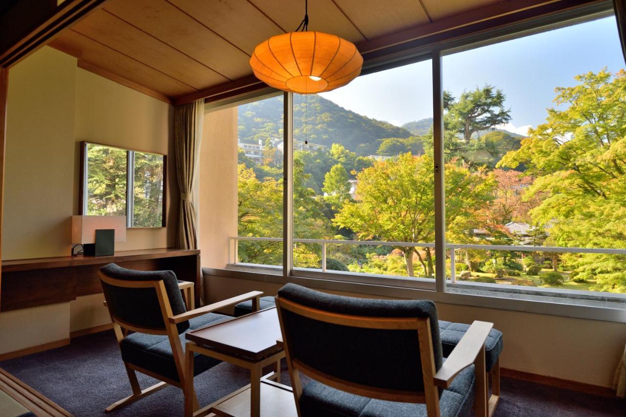 Yoshiike Ryokan Hakone Exteriér fotografie