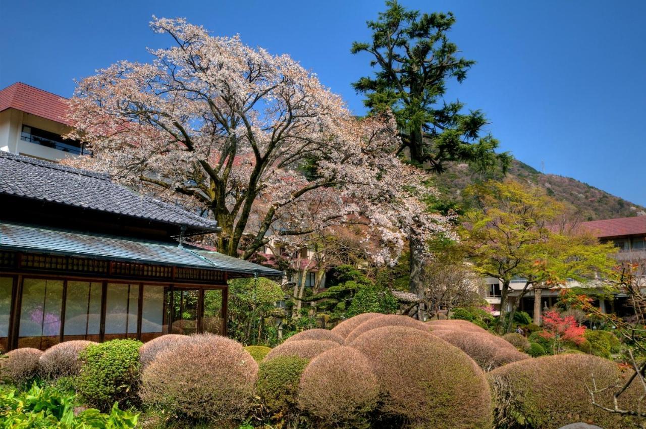 Yoshiike Ryokan Hakone Exteriér fotografie