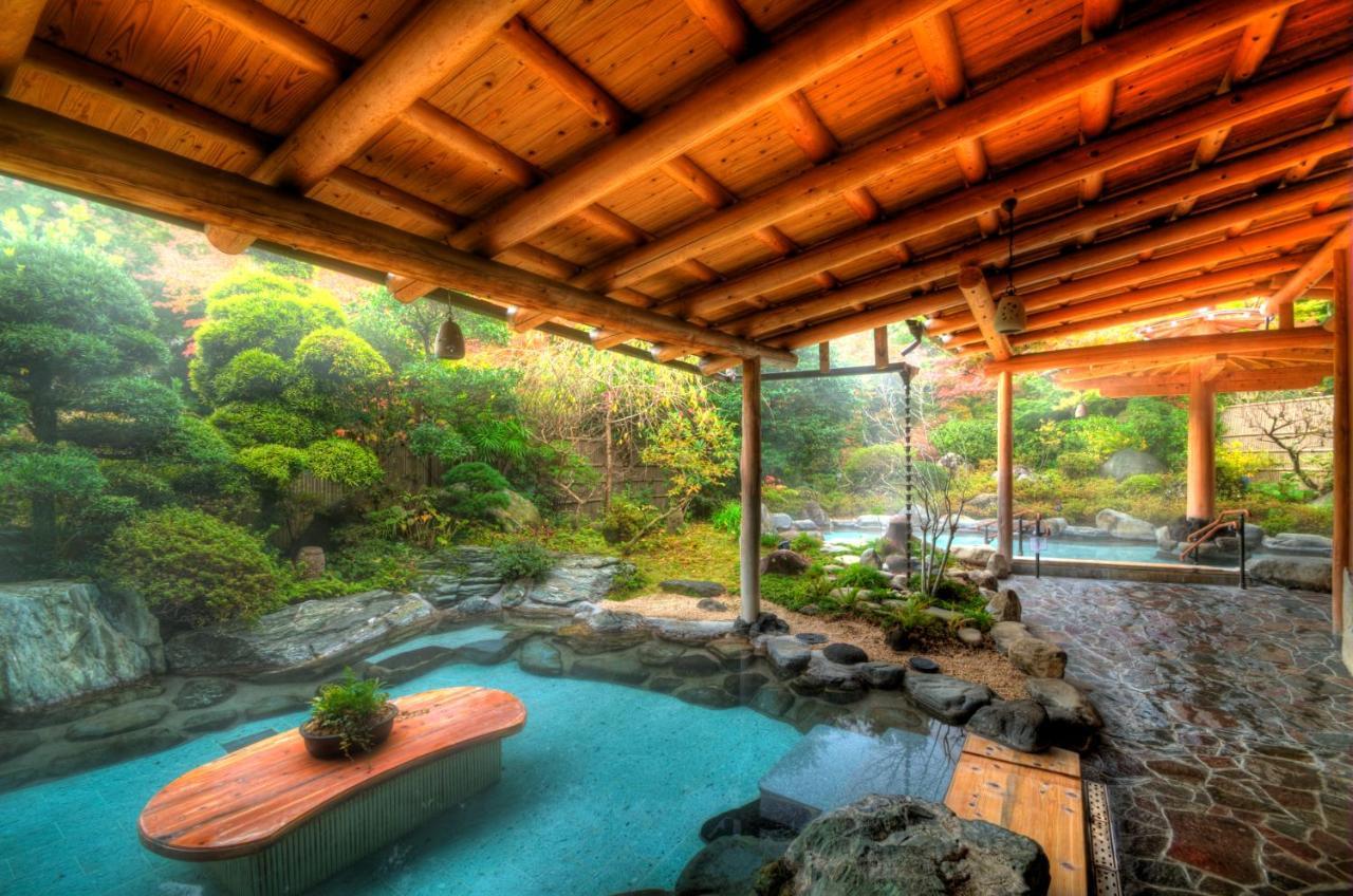 Yoshiike Ryokan Hakone Exteriér fotografie
