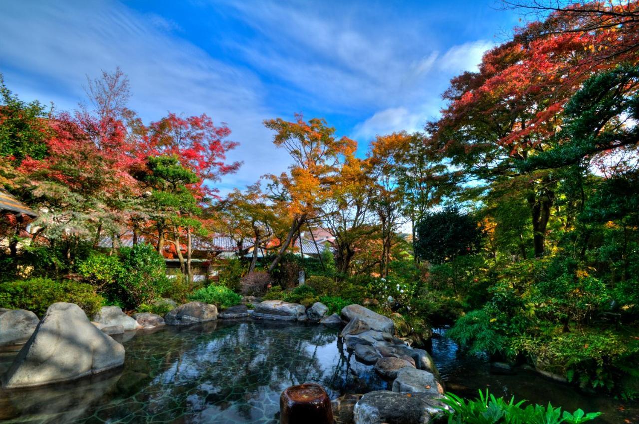 Yoshiike Ryokan Hakone Exteriér fotografie