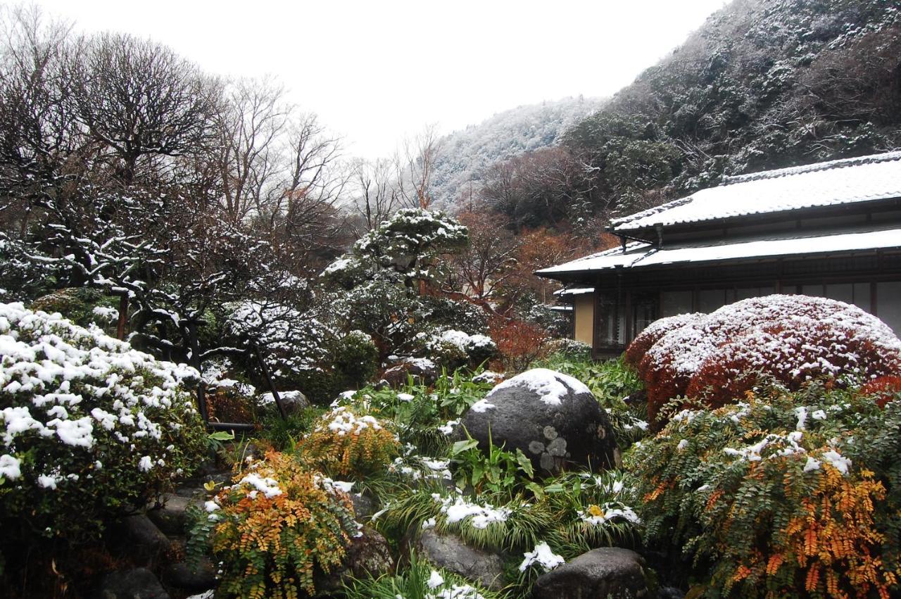 Yoshiike Ryokan Hakone Exteriér fotografie