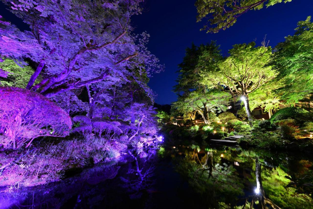 Yoshiike Ryokan Hakone Exteriér fotografie
