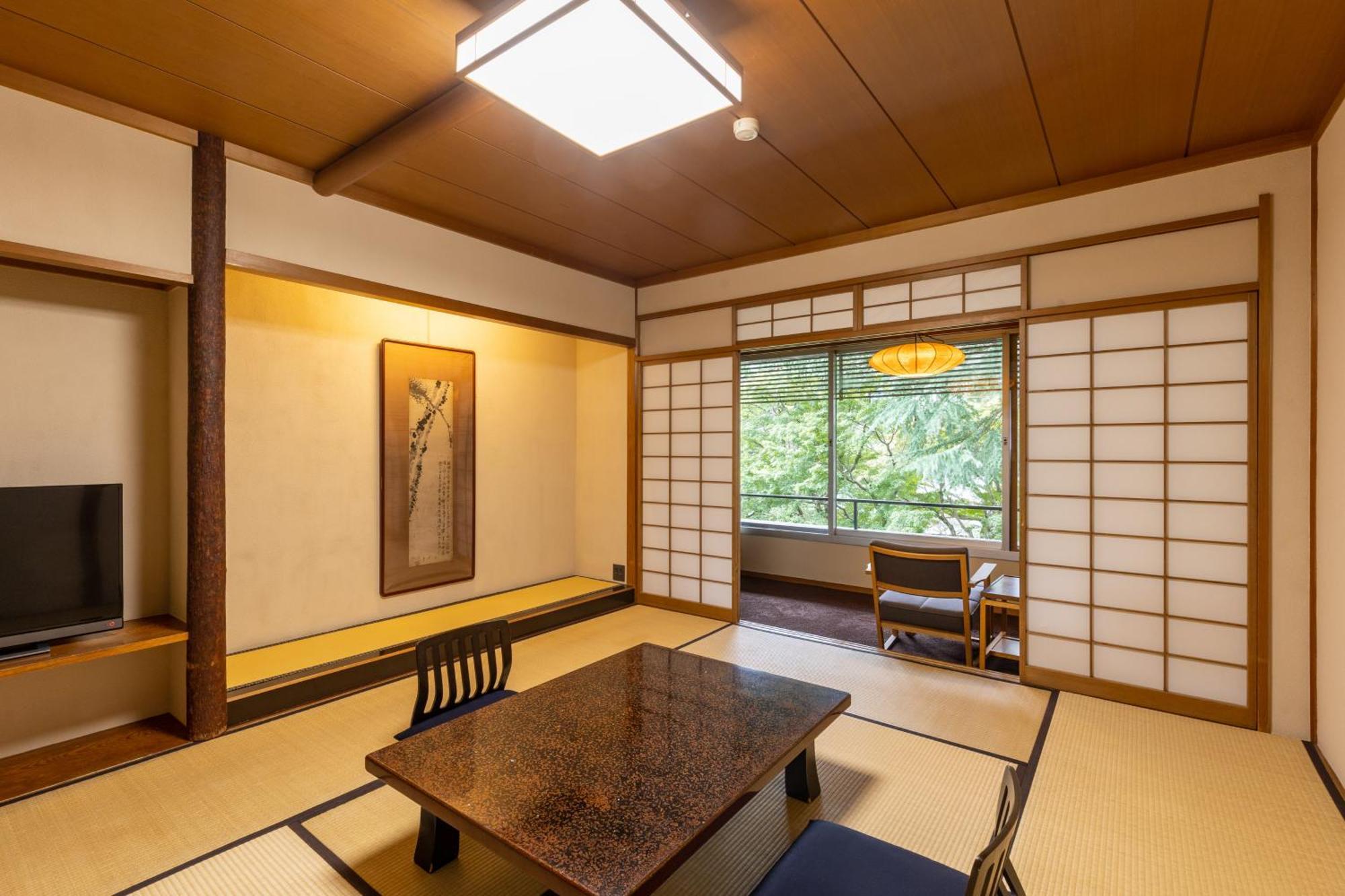 Yoshiike Ryokan Hakone Pokoj fotografie